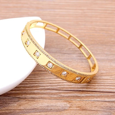 Luxury Stackable Statement Bangle