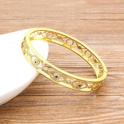 Luxury Stackable Statement Bangle