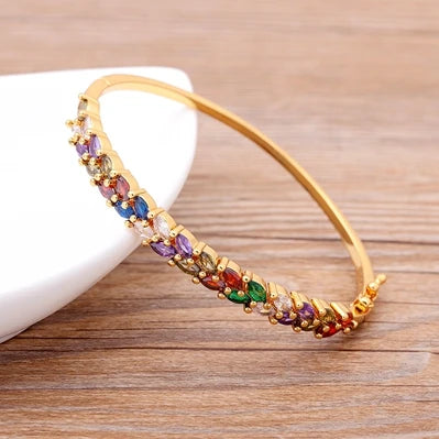 Luxury Stackable Statement Bangle