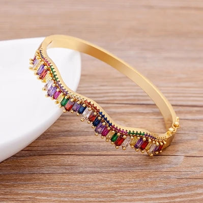 Luxury Stackable Statement Bangle