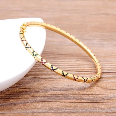 Luxury Stackable Statement Bangle
