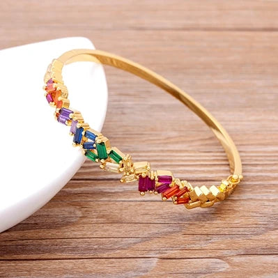 Luxury Stackable Statement Bangle
