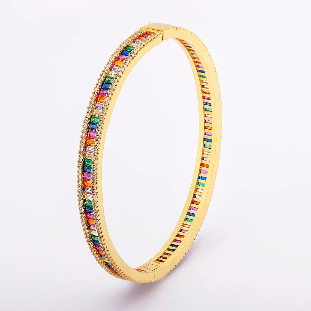 Luxury Stackable Statement Bangle