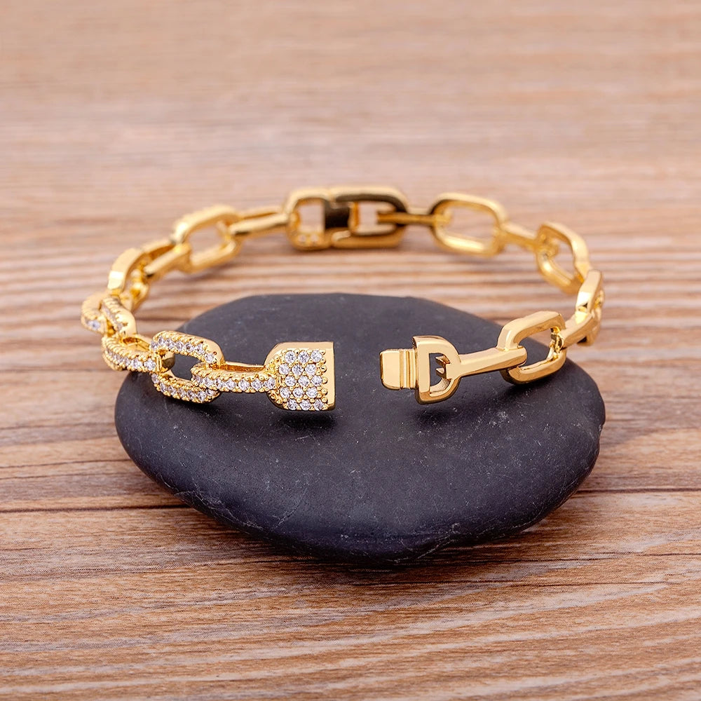 Luxury Stackable Statement Bangle