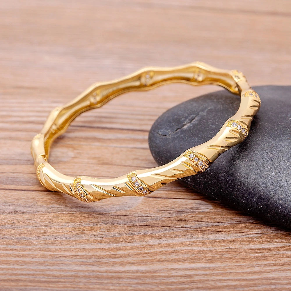 Luxury Stackable Statement Bangle