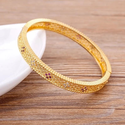 Luxury Stackable Statement Bangle
