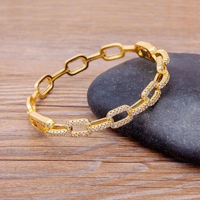 Luxury Stackable Statement Bangle