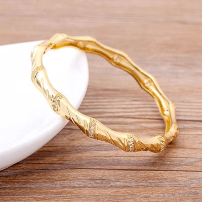 Luxury Stackable Statement Bangle