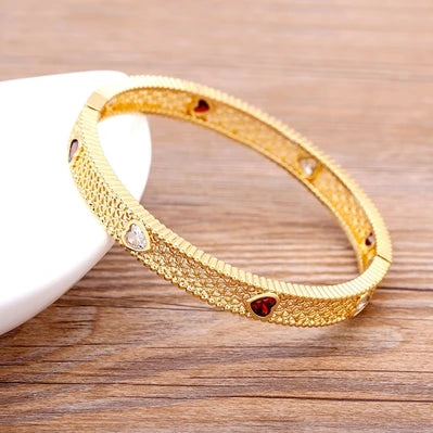 Luxury Stackable Statement Bangle