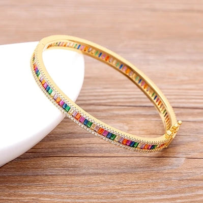 Luxury Stackable Statement Bangle