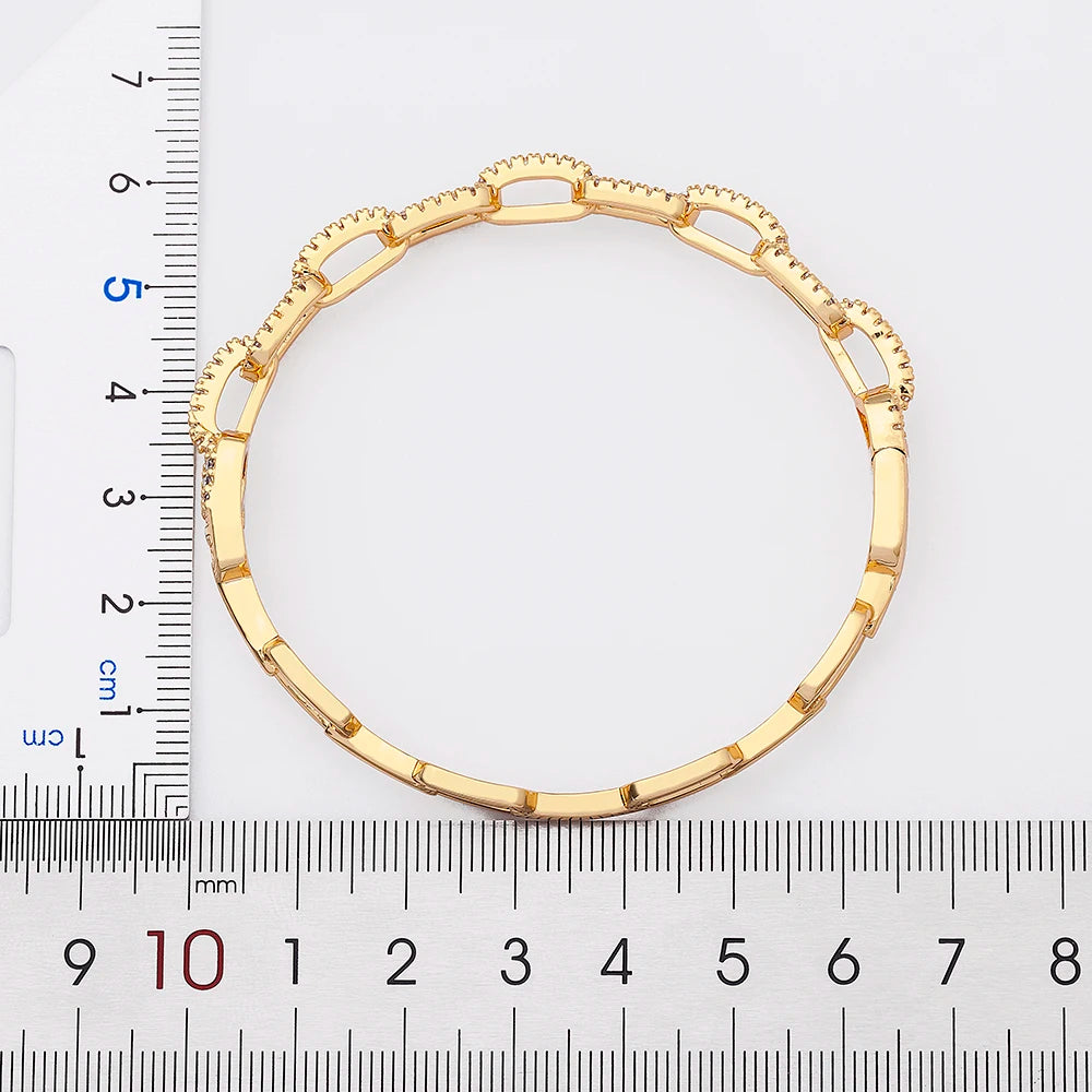 Luxury Stackable Statement Bangle