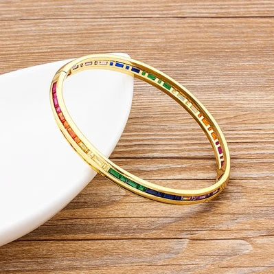 Luxury Stackable Statement Bangle