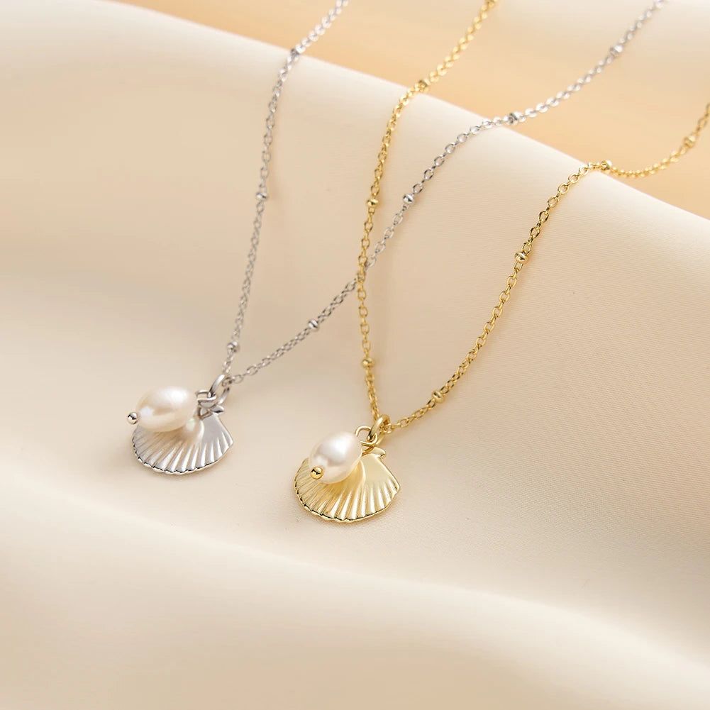 Coralyn Sea Shell & Pearl