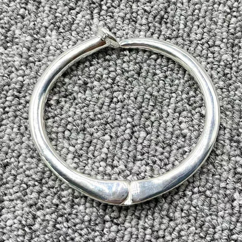 Dazzling and Gorgeous Multi-layer Silver Irregular Crystal Bracelet