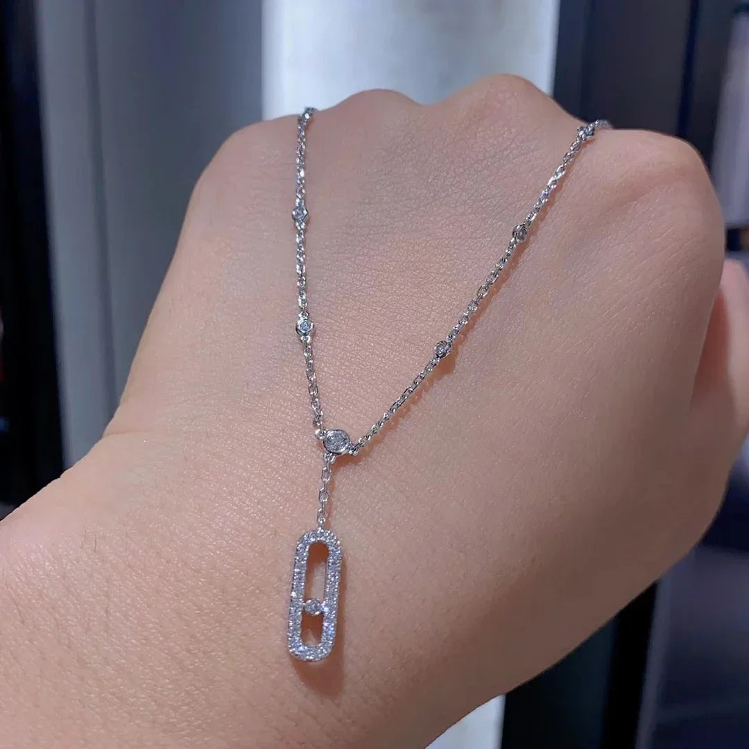 Luxury 925 Sterling Silver Anklet