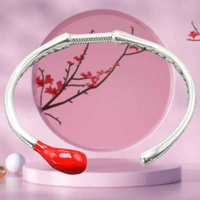 Dazzling and Gorgeous Multi-layer Silver Irregular Crystal Bracelet