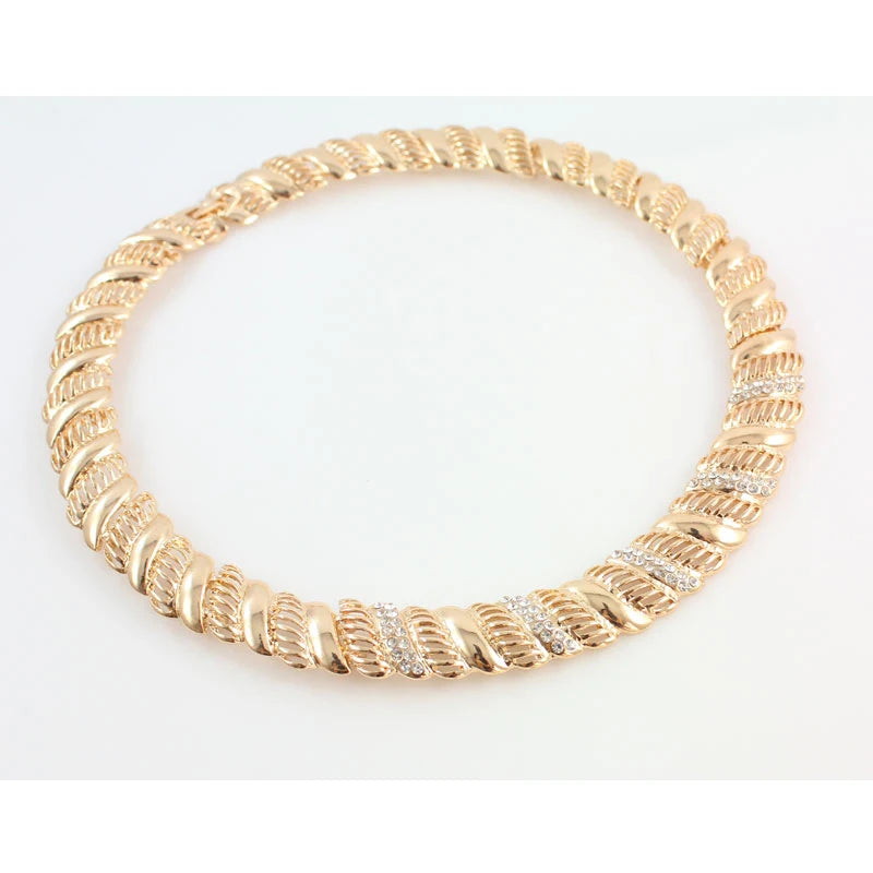 Vintage Crystal Jewelry Sets