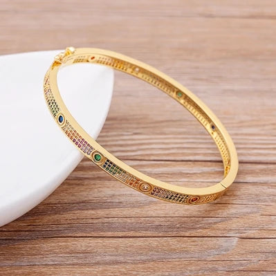 Luxury Stackable Statement Bangle
