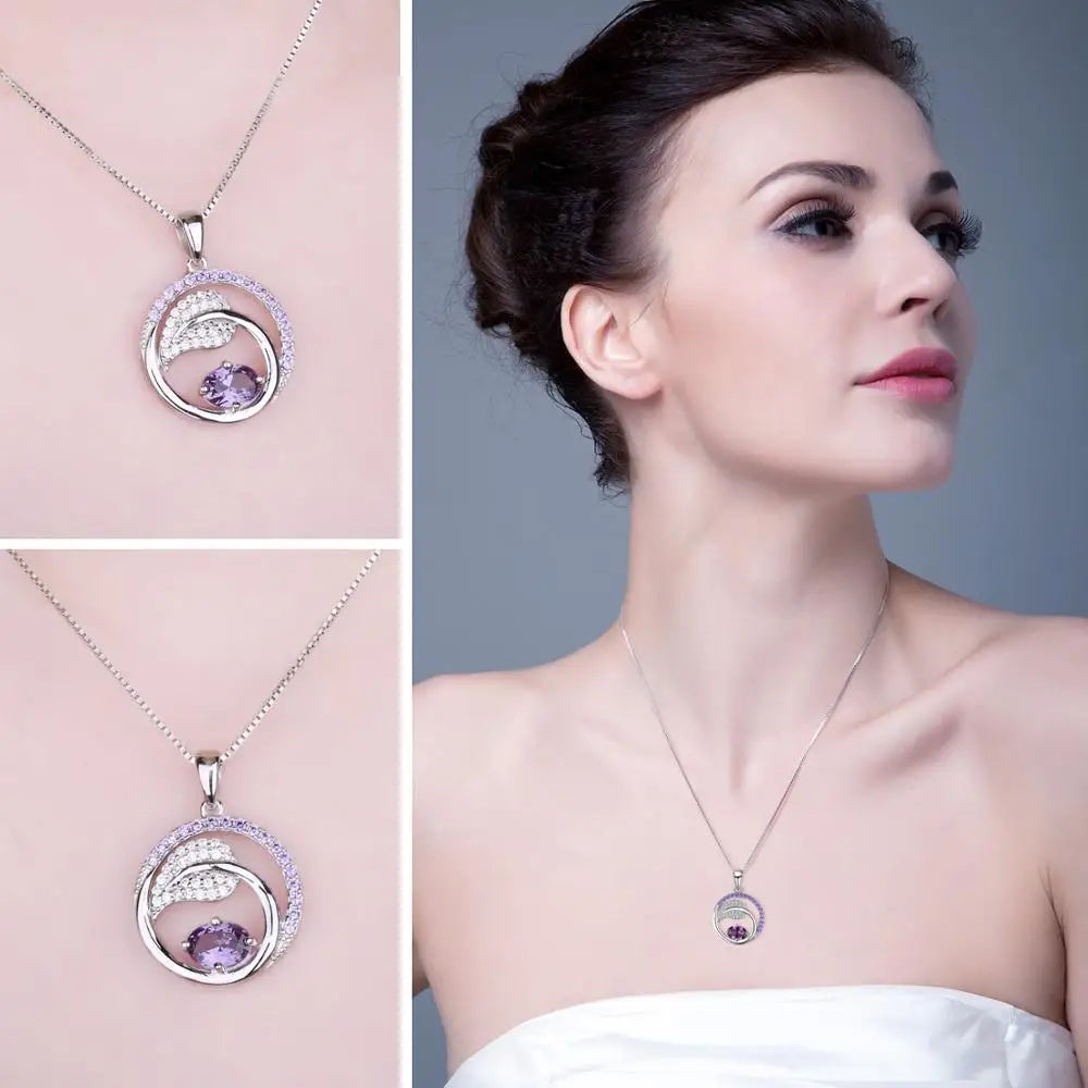 Lyra's Alexandrite Pendant
