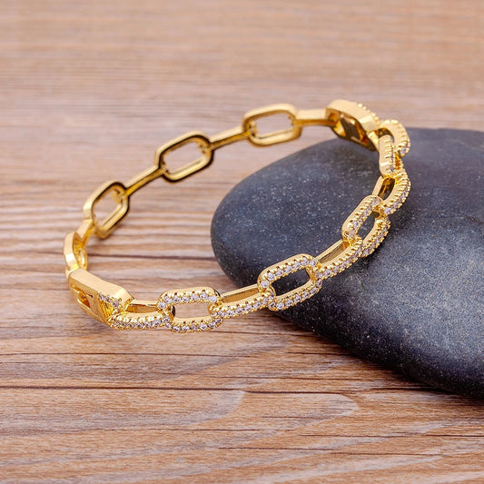 Luxury Stackable Statement Bangle