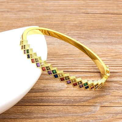 Luxury Stackable Statement Bangle