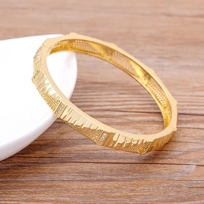 Luxury Stackable Statement Bangle