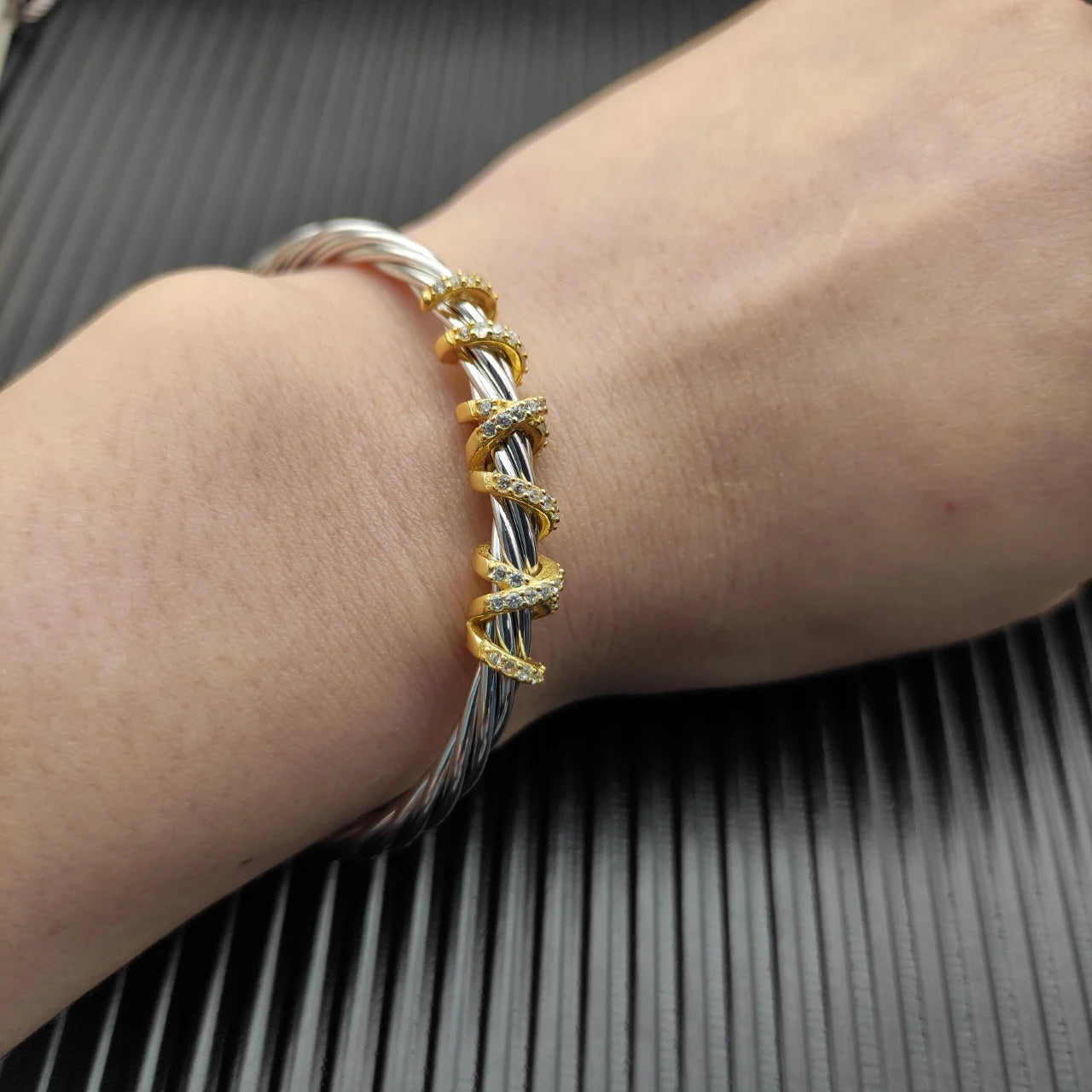 Classic S925 Sterling Silver Round Head Bracelet