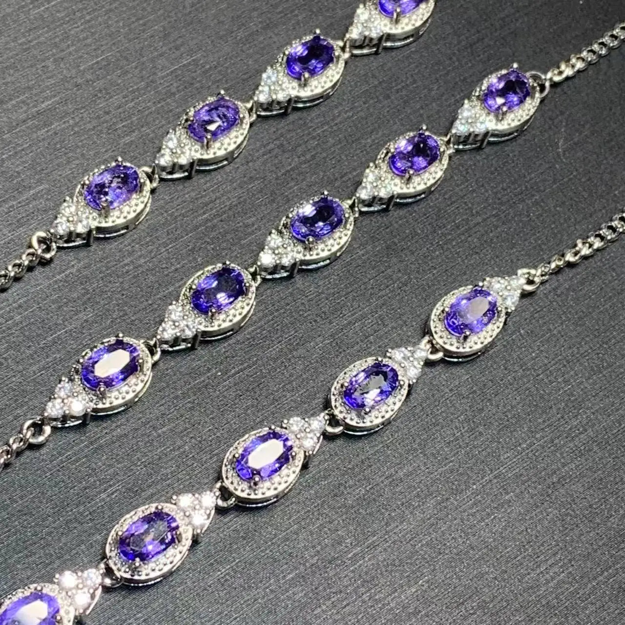 Radiant Natural TOPAZ Adjustable Bracelets