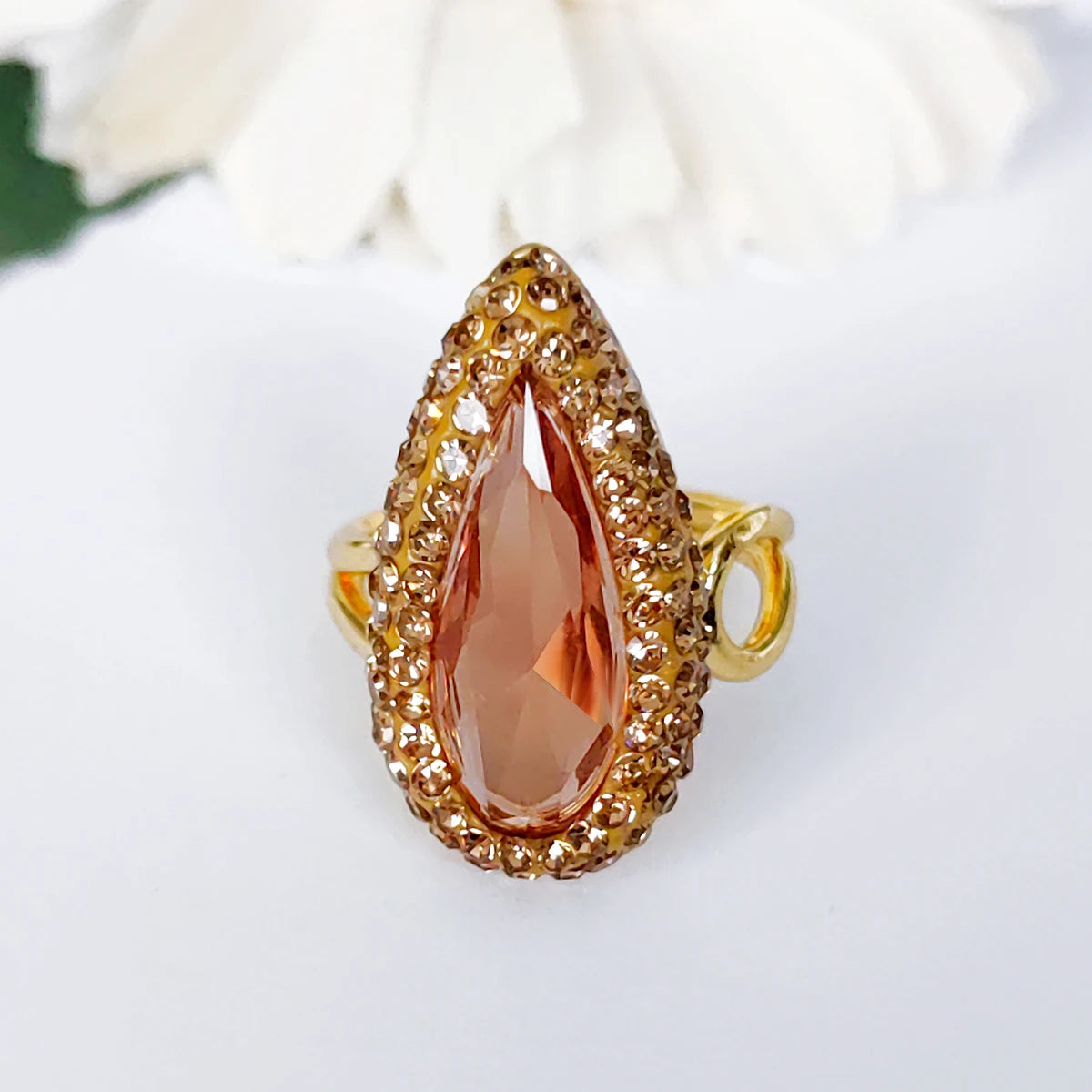 Elegant Color-changing stone Jewelry Set