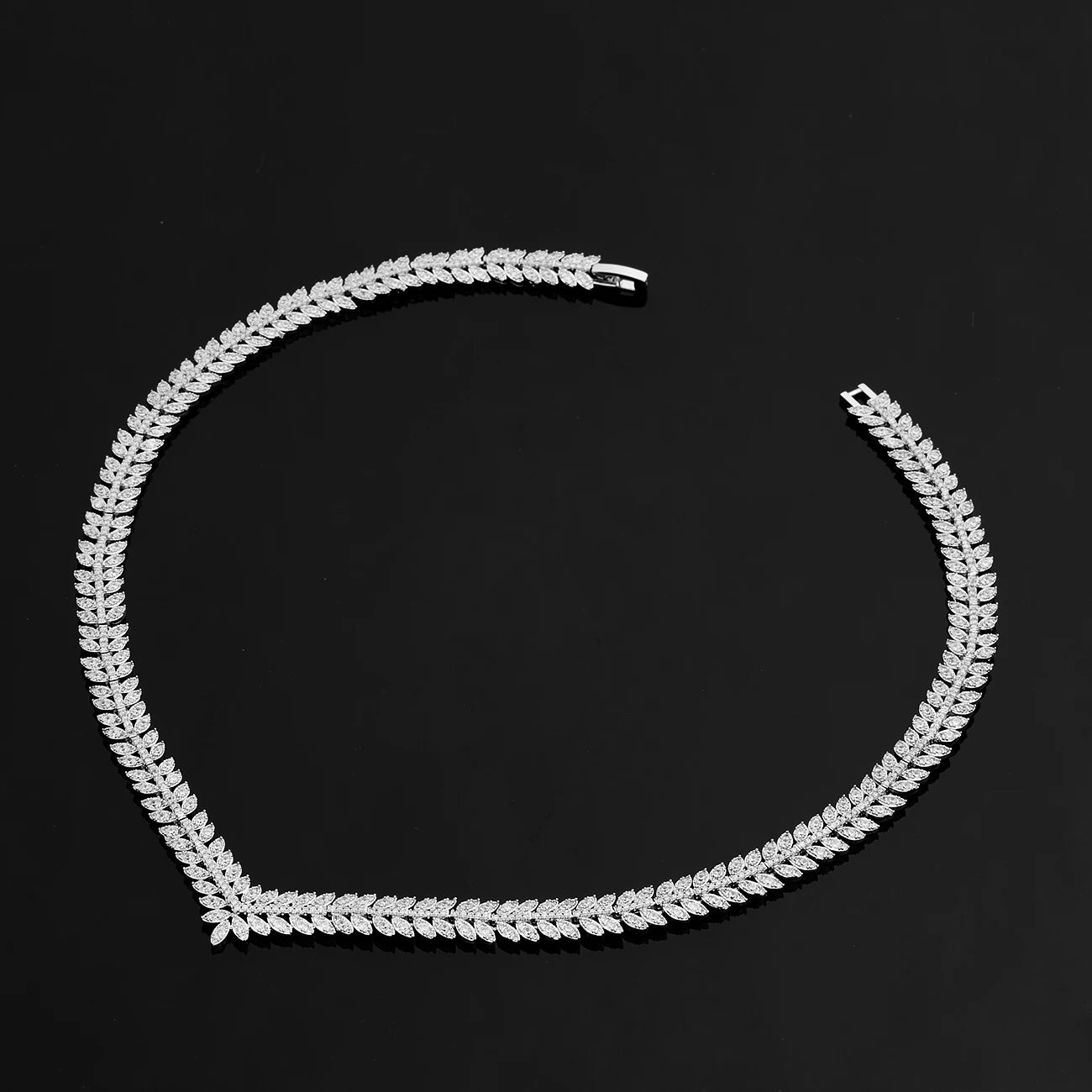 Sparkling 4-Piece Gold-Plated Jewelry Set