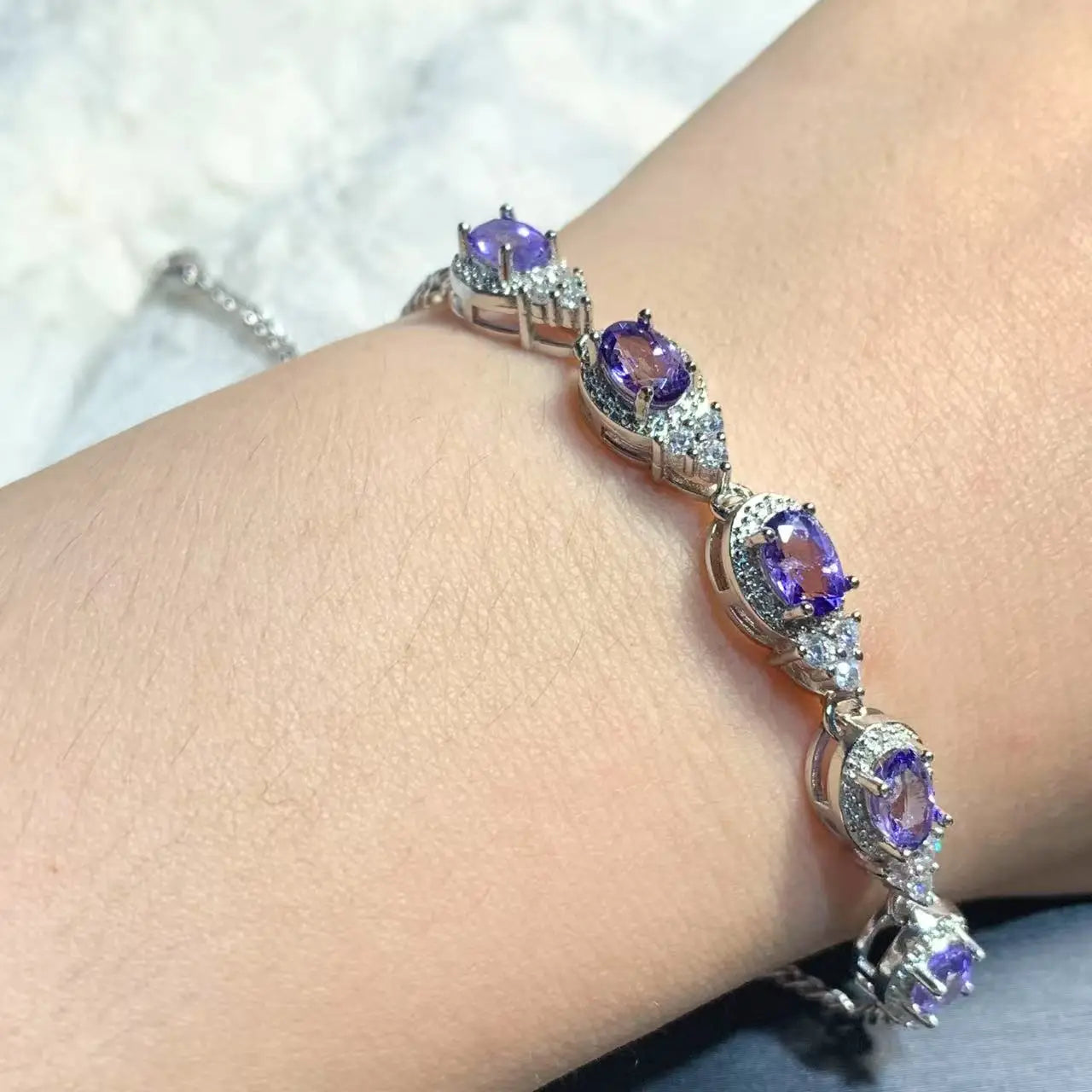 Radiant Natural TOPAZ Adjustable Bracelets