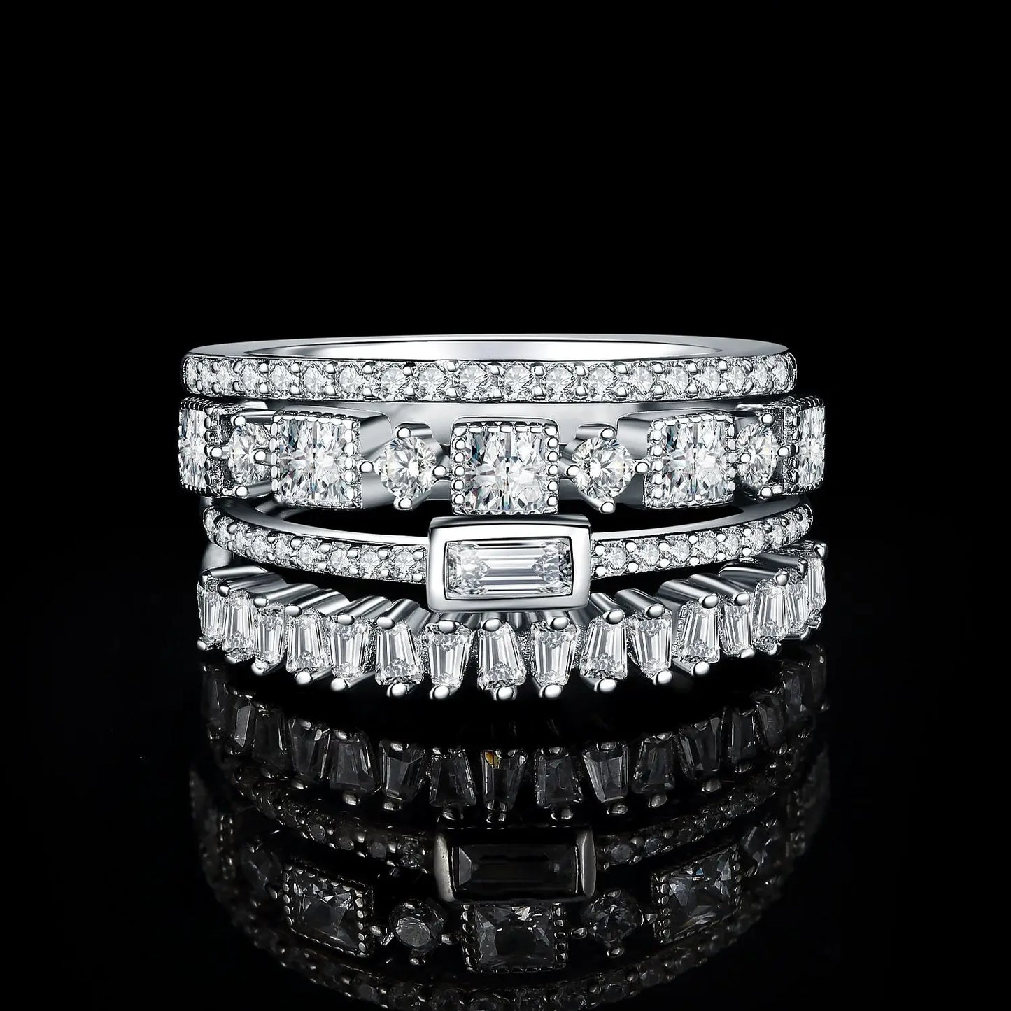 Aveline Eternity Stacking Set