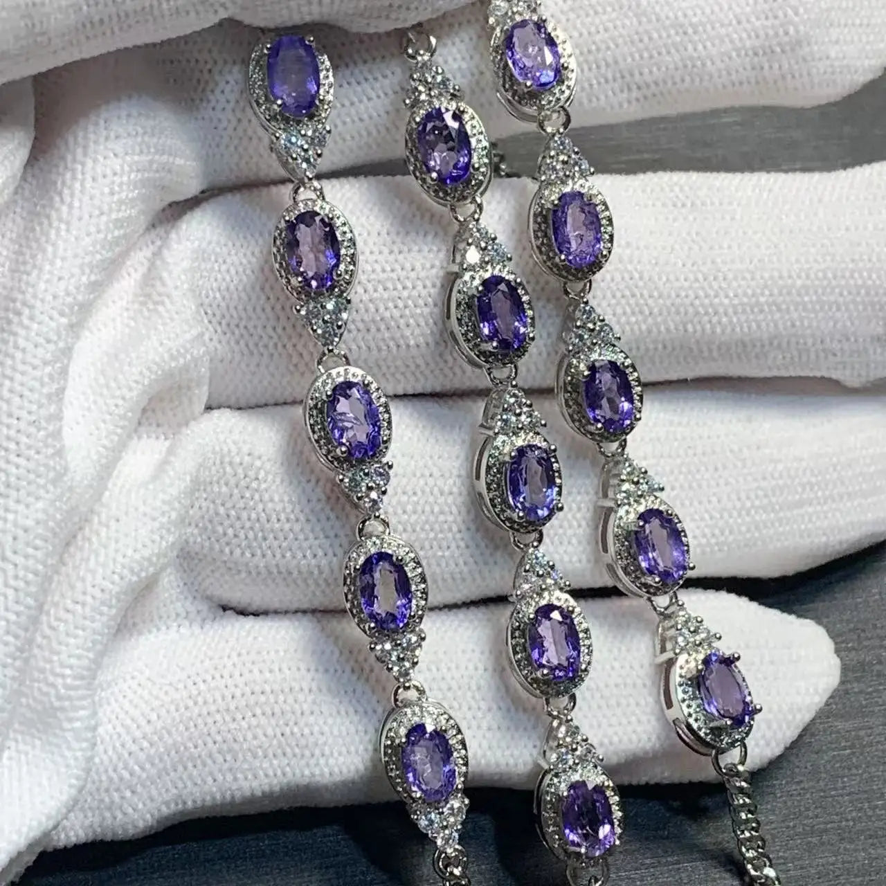 Radiant Natural TOPAZ Adjustable Bracelets