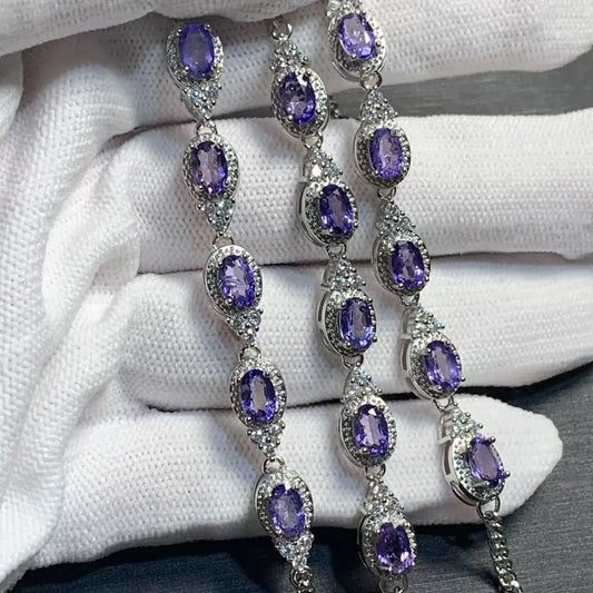 Radiant Natural TOPAZ Adjustable Bracelets