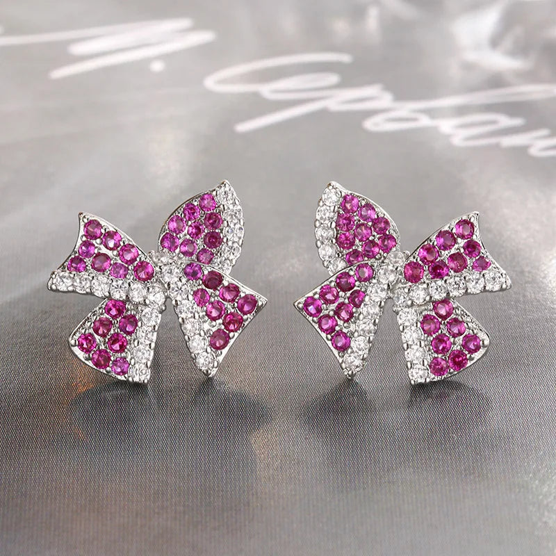 Radiant Zirconia 925 Sterling Silver Jewelry Sets