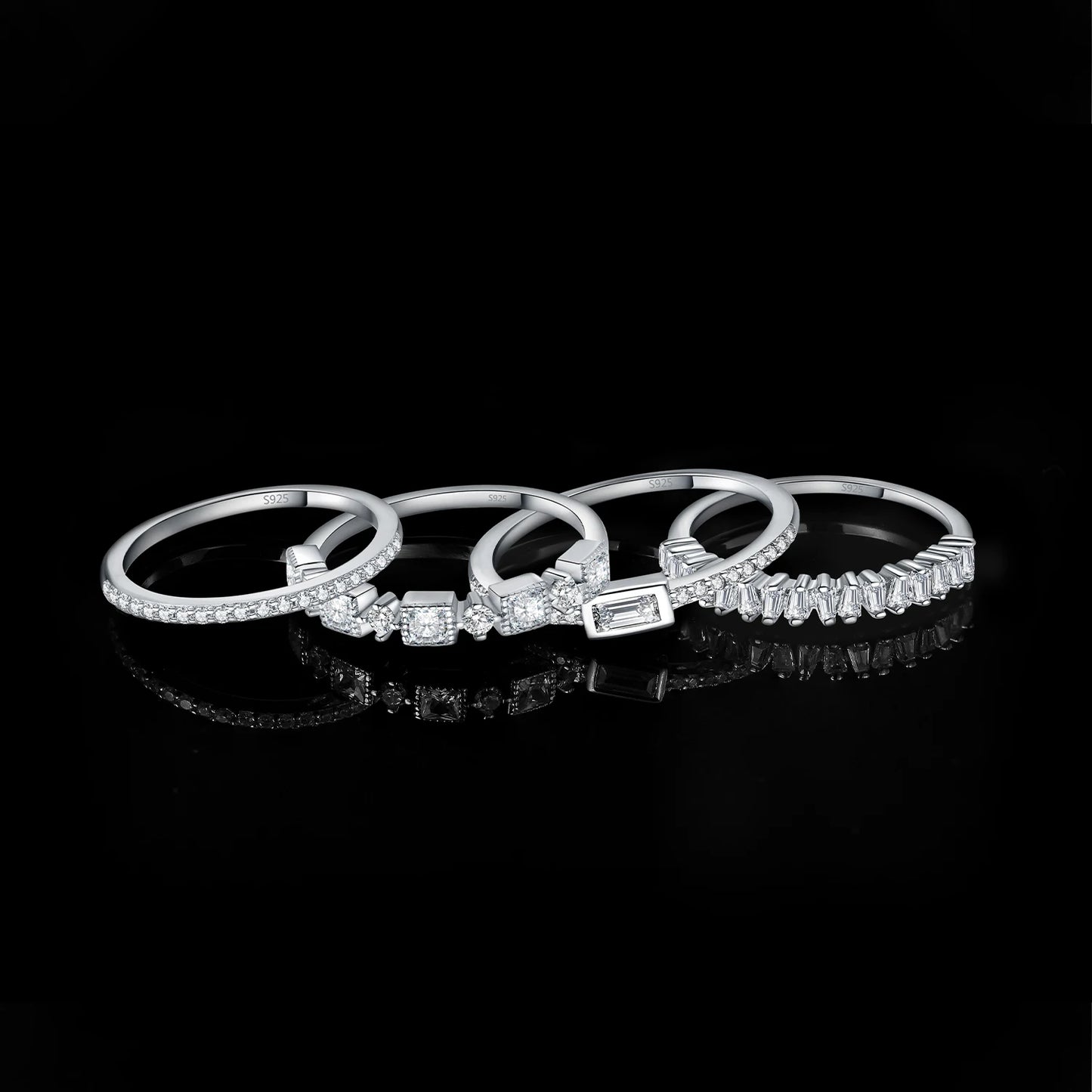 Aveline Eternity Stacking Set