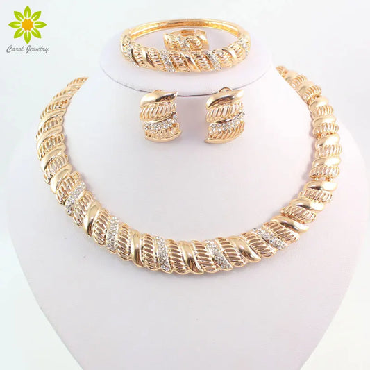Vintage Crystal Jewelry Sets