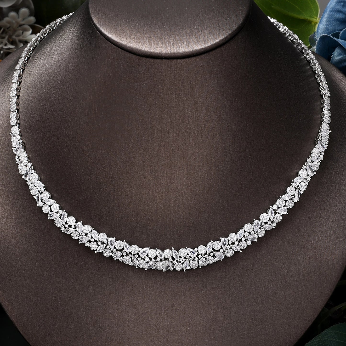 Elegant 4-Piece Bridal Jewelry Set – Best-Selling Wedding Fashion